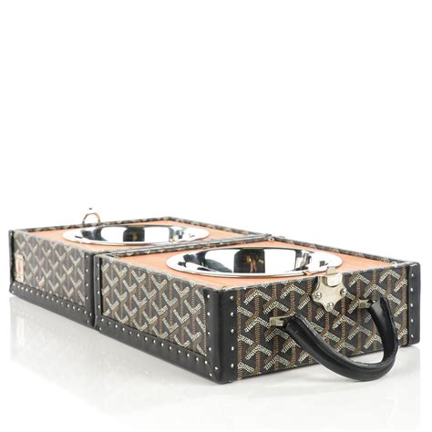 goyard dog bowl|goyard pet bowls.